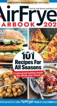 Healthy Eating - AirFryer YearBook - 2026