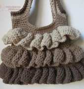 Meladoras Creations - Ruffle Bag - Free