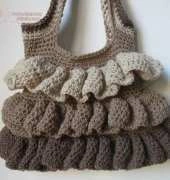 Meladoras Creations - Ruffle Bag - Free