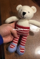 Boy bear by Julie Williams