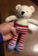 Boy bear by Julie Williams