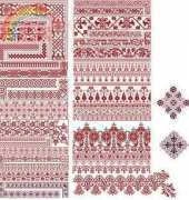 Needleprint Old European