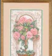 Dimensions Sunset 13674 - Rose Topiary