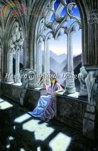 HAED HAKC 7805 Queen of the Twilight by Krystal Camprubi