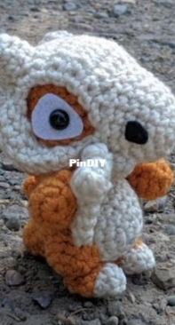 Sir Purl Grey - Phillip Ha - Cubone amigurumi pattern