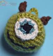 Chloe Starling - Mike Wazowski Keychain - Free