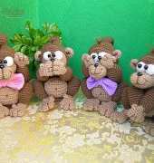 my work---- Four not monkey