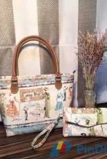 Vintage tote bag