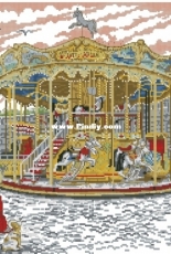 All our Yesterdays AOY Faye Whittaker FW47 Snowy Carousel XSD