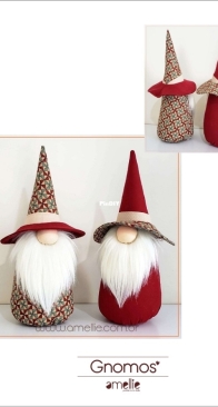 Amellie - Mari Prado - Gnomes - Gnomos - Portuguese