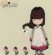 Bothy Threads XG17 The Last Rose