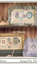 The Cricket Collection 226 - Family Mittens XSD