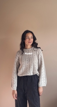 Marielle Blouse by Maria Schei Mogenstad - Marias Verden