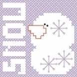 Sandys Sewing Room Sandy Dering - Mini Snow