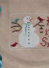 Homespun Elegance - Hurray - Its a snow day !