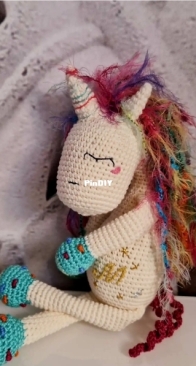 Sleeping unicorn