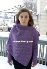 Poncho Mitts Set by Jackie Murton