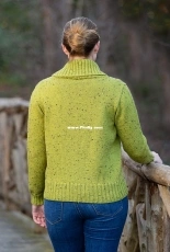 Bozeman Top-Down Pullover #B123 - Sue McCain - Basix