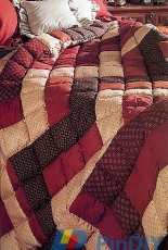 Leisure Arts - 800489-Quick Puffy Quilt