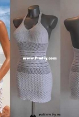 Crochet summer dress -  Marifu6a