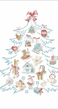 Mon beau sapin ("Montagne au fil des saisons page 77 " by Véronique Enginger) PAT