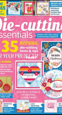 Die Cutting Essentials  Issue 93  August 2022