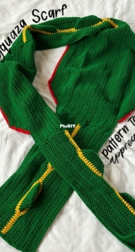 Rayquaza scarf - CrochetByTyler - English