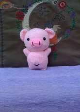 Crochet Pig