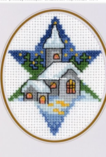 Permin 17-4287 - Christmas-Church