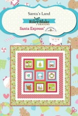 RBD-Riley Blake Designs-Santa*s Land-Free Project