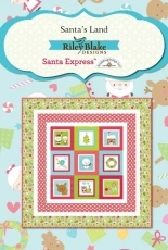 RBD-Riley Blake Designs-Santa*s Land-Free Project