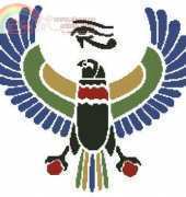 Artecy Cross Stitch - Egyptian Bird