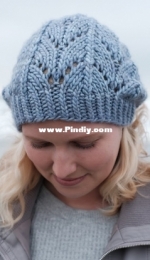 Spindrift Hat by Juliana Lustenader-Free