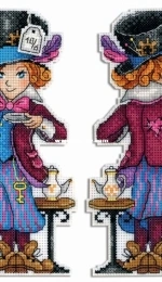 M.P. Studio / М.П. Студия P-349 - Mad Hatter PCS