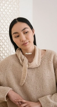 Solo Skein Stunner by Tiina Huhtaniemi - English - Free