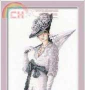 Riolis 1082 -Lady in grey