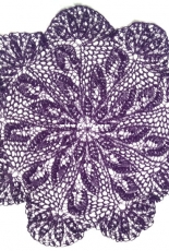 Jhon Laserna - Almette Flower Doily - English, Spanish