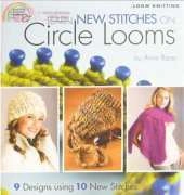 American School of Needlework 1433 Learn New Stitches on Circle Loom by Anne Bipes