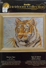 Bucilla - Heirloom Collection 45432 Siberian Tiger