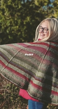 Holka  Shawl by Kasia Dychton