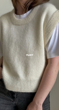 Bruno Vest - Moreca Knit - English