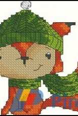 Little Fox in a Cap by Tinker_Bell
