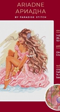 Paradise Stitch - Ariadne by Olga Lankevich
