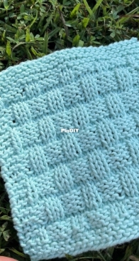Woven Dishcloth by Amy Kate Sutherland