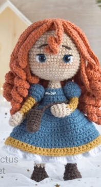 Happy Cactus Crochet - Scottish Princess