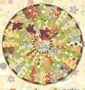 Moda-Momo-Freebird Quilt-Free Pttern