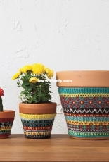 Plant Cozies - SpillyJane - Knitpicks - Free