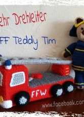 Suris Hakelfee -  Sabine Jesse / Bine Hartwich / Katrin Petzold - Teddy Tim the Fireman - German