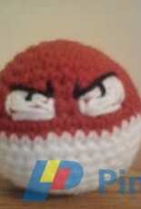Crochet Fanatic - Christjan Bee -Voltorb - Free