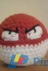 Crochet Fanatic - Christjan Bee -Voltorb - Free